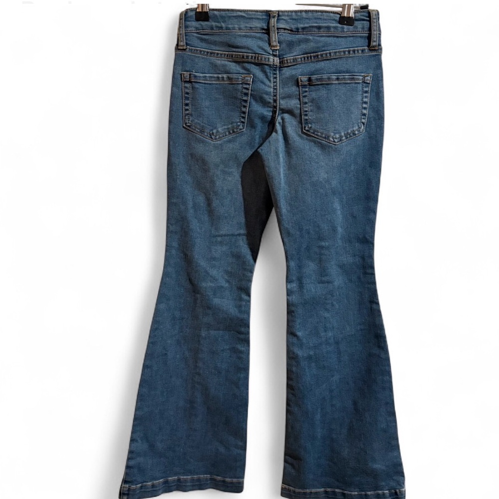 Art Class Flare Low Rise, Fitted Hip and Thigh Denim Jeans, Girls Size 10, NWT - Picture 2 of 5